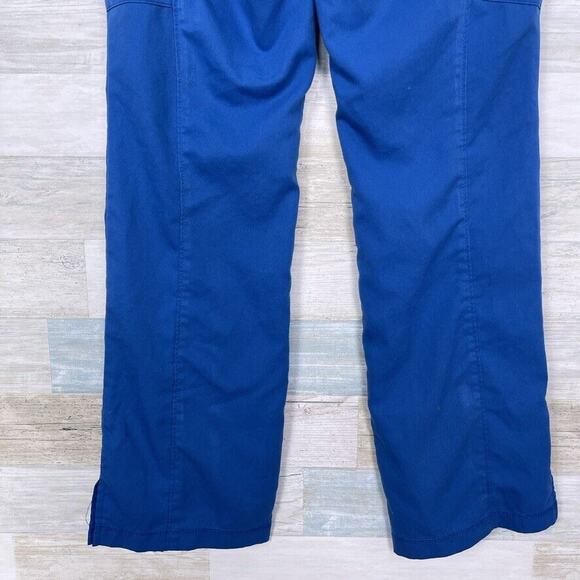 Greys Anatomy Avana Scrub Pants Blue Drawstring 4 Pockets GRP119 Womens Small - Picture 6 of 8